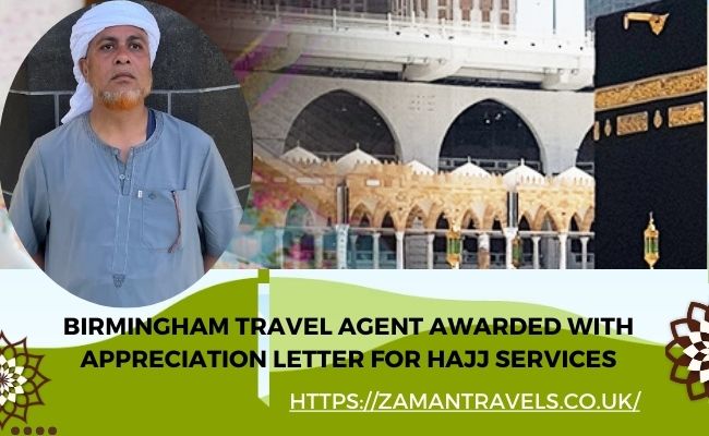 Birmingham Travel Agent awarded Hajj Services